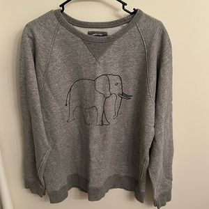 Garments For Good J.Crew for the David Sheldrick Wildlife Trust Elephant Shirt